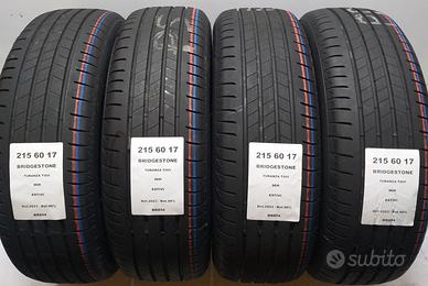 4 GOMME 215 60 17 BRIDGESTONE BR854