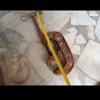 Tagliatubi a rotella Grande Vintage Da Riverniciar