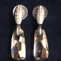 Swarovski orecchini Cobra argento 