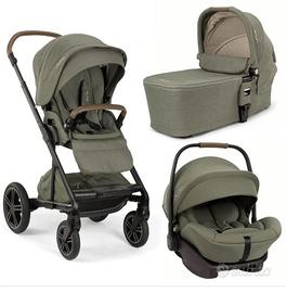 Nuna Trio Mixx Next con Seggiolino Auto Arra next