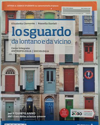 LO SGUARDO DA LONTANO E DA VICINO 9788839537430