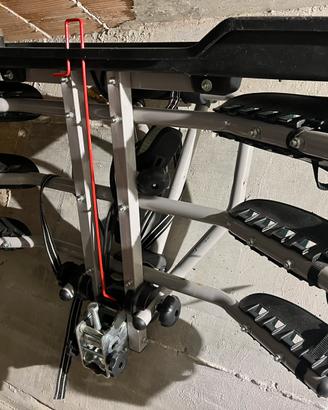Porta bici con 3 posti