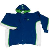 Felpa vintage anni '90 Adidas