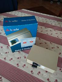 Commutatore Data-T-Swirch seriale vintage