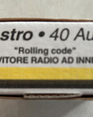 FADINI 4011 ASTRO 40 radio ricevente 40,665 Mhz