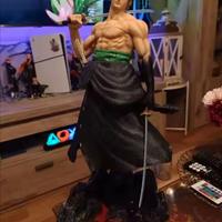 Action figure One Piece Zoro con Haki con box