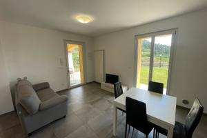 Villa 62mq 2,8km dal mare giardino,box fronte mar