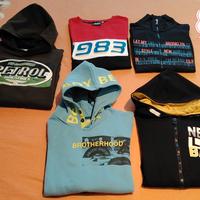 Felpe  bambino 11, 12 anni