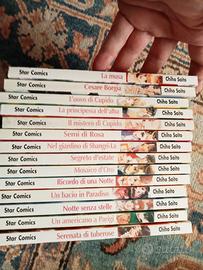 CHIHO SAITO PRESENTA - LOTTO 10 VOLUMI UNICI - 