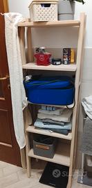 Mobile bagno legno bamboo 