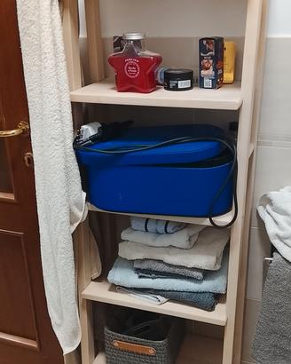 Mobile bagno legno bamboo 
