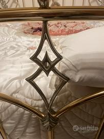 Letto ottone
