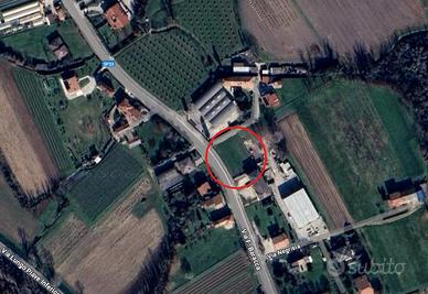 CIMADOLMO terreno edificabile di 1.200 MQ C600