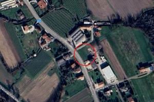 CIMADOLMO terreno edificabile di 1.200 MQ C600