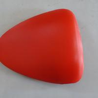 SELLA PASSEGGERO ROSSO FLUO