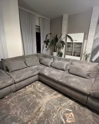 DIVANO ANGOLARE SUPER AMPIO