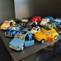 Lotto 11 Modellini Fiat 500