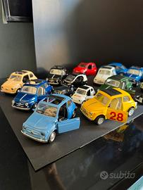 Lotto 11 Modellini Fiat 500
