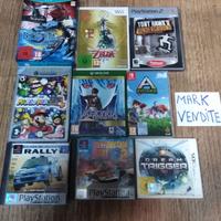 Giochi Ps1,Ps2,Gamecube,3ds,Wii,Wii u,Switch,Xbox