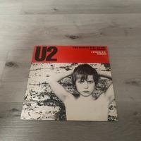 U2 Two Hearts Beat As One maxi single Vinile 12”