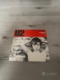 U2 Two Hearts Beat As One maxi single Vinile 12”