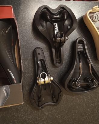 selle bici e canotto selle