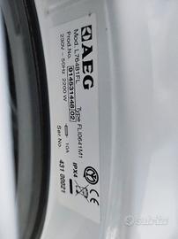 Ricambi lavatrice AEG 
