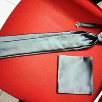 Plastron e fazzoletto da cerimonia