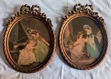 stampe antiche a colori