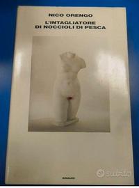 L'intagliatore di noccioli di pesca - Nico Orengo