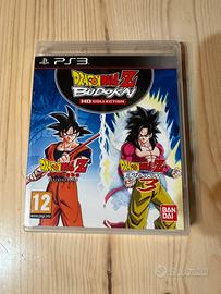 Dragon Ball Budokai HD collection