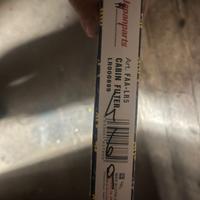 Filtro Aria Land Rover