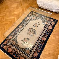 Tavolino cristallo per sala