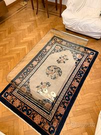 Tavolino cristallo per sala