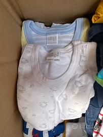 Abbigliamento bimbi stock 0-3 mesi Maschio