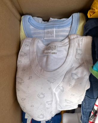 Abbigliamento bimbi stock 0-3 mesi Maschio