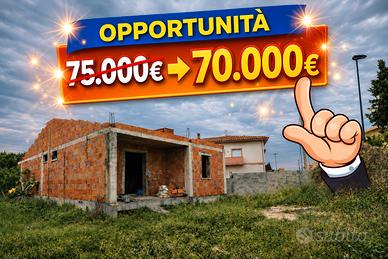 Villetta in costruzione
