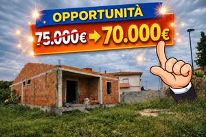 Villetta in costruzione