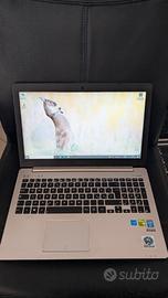 Asus K551L i7 8gb RAM 500gb SSD