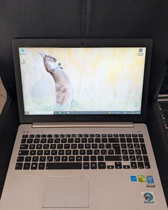 Asus K551L i7 8gb RAM 500gb SSD