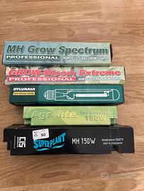 LAMPADE PER GIARDINAGGIO INDOOR