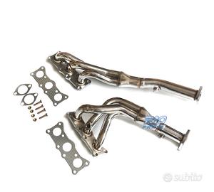 COLLETTORI INOX BMW E90 E91 E92 E93 325I 325IX 330