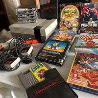 NINTENDO NES +giochi +pistola zapper