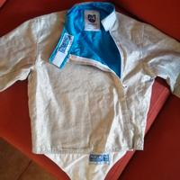 Giubbetto elettrico ragazza TG. 40 per sciabola