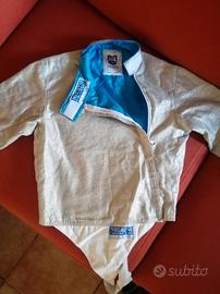 Giubbetto elettrico ragazza TG. 40 per sciabola