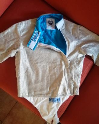 Giubbetto elettrico ragazza TG. 40 per sciabola