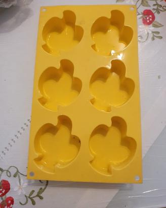 STAMPO IN SILICONE PER DOLCI 