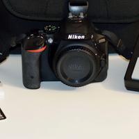 Fotocamera Reflex Nikon d5500 24Mp 2batt sd64Gb