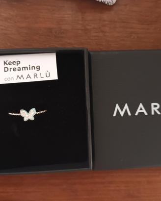 Anello farfalla Marlù