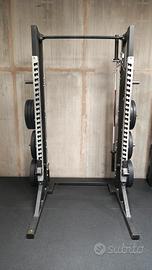 Rack Technogym Olympic Half Rack